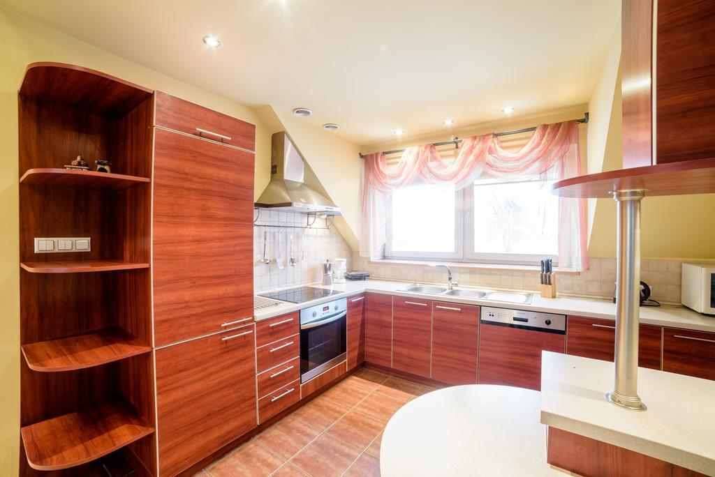 Park Apartment Cracovia Exterior foto
